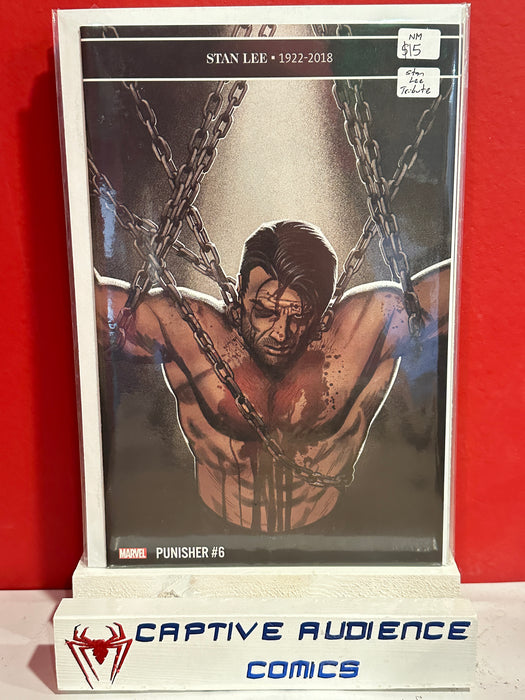 Punisher, The Vol. 12 #6 - Stan Lee Tribute - NM