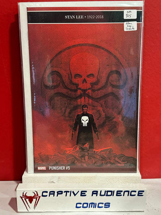 Punisher, The Vol. 12 #5 - Stan Lee Tribute - NM