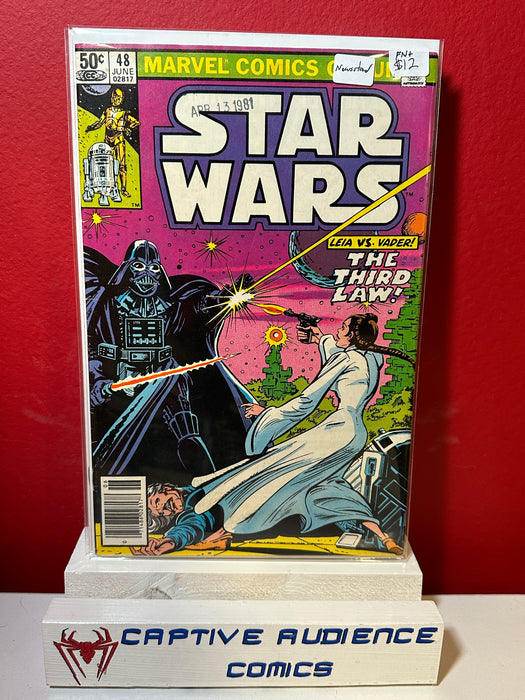 Star Wars, Vol. 1 #48 - Newsstand - FN+