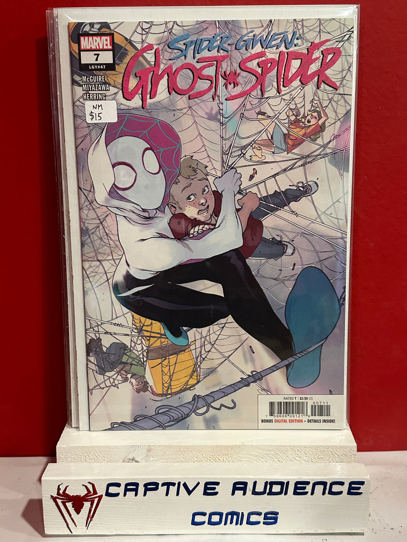Spider-Gwen: Ghost Spider #7 - NM
