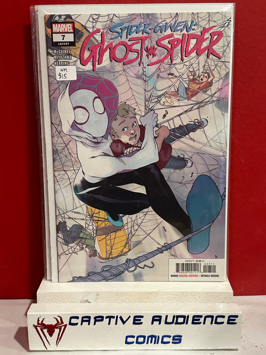 Spider-Gwen: Ghost Spider #7 - NM