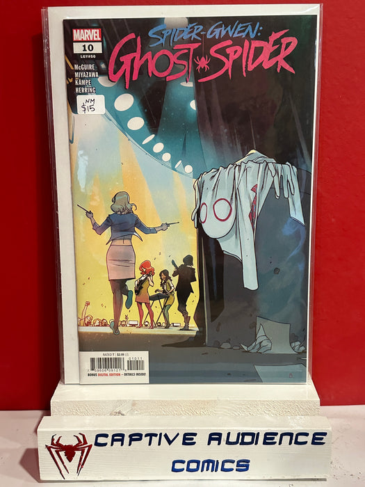 Spider-Gwen: Ghost Spider #10 - NM