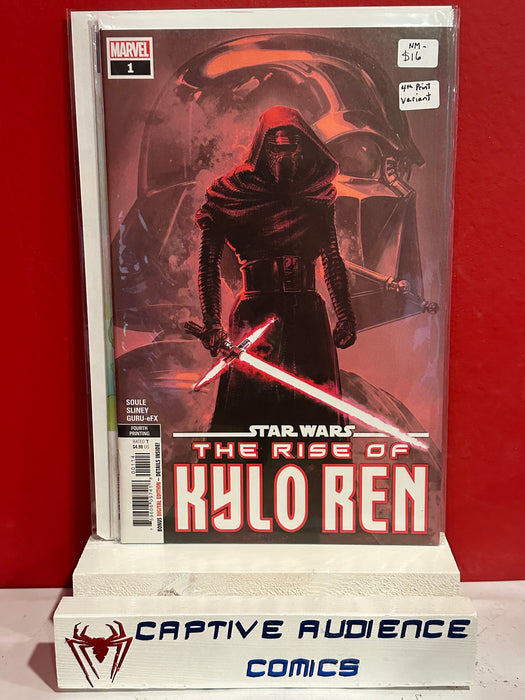 Star Wars: The Rise of Kylo Ren #1 - 4th Print Variant - NM-