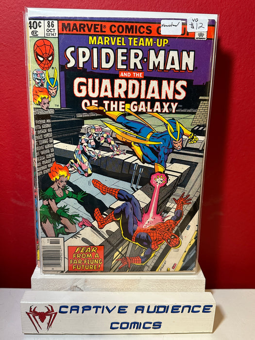 Marvel Team-Up, Vol. 1 #86 - Newsstand - VG