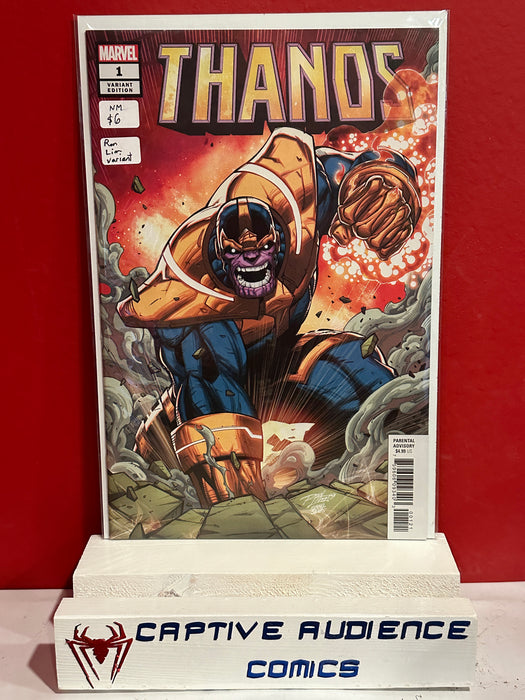 Thanos, Vol. 3 #1 - Ron Lim Variant - NM