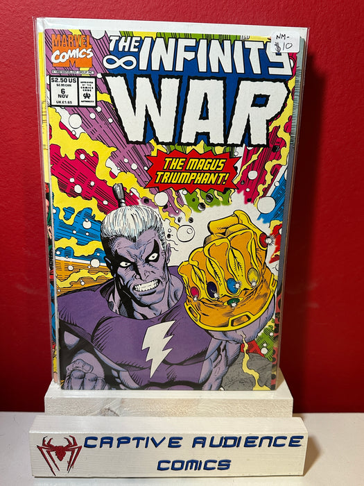 Infinity War, The #6 - NM-
