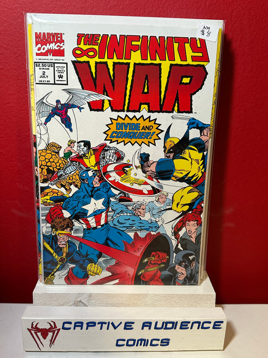 Infinity War, The #2 - NM