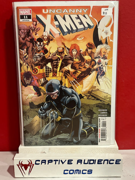 Uncanny X-Men, Vol. 5 #11 - NM