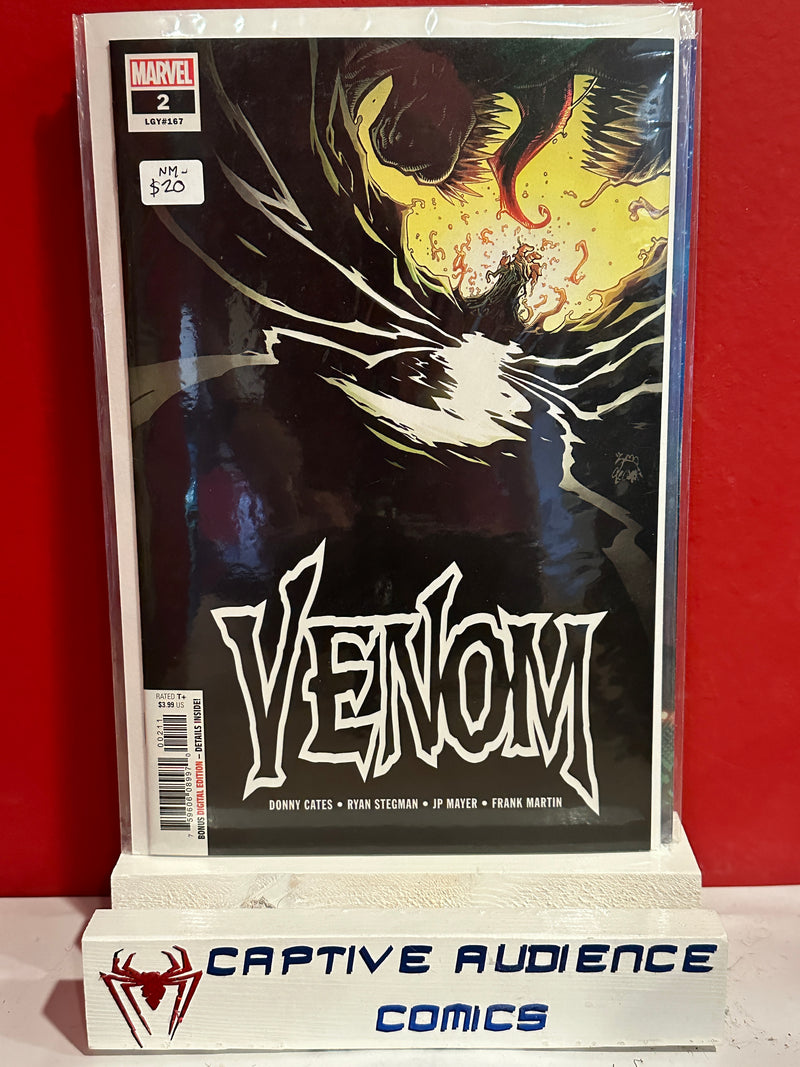 Venom, Vol. 3 #2 - NM-