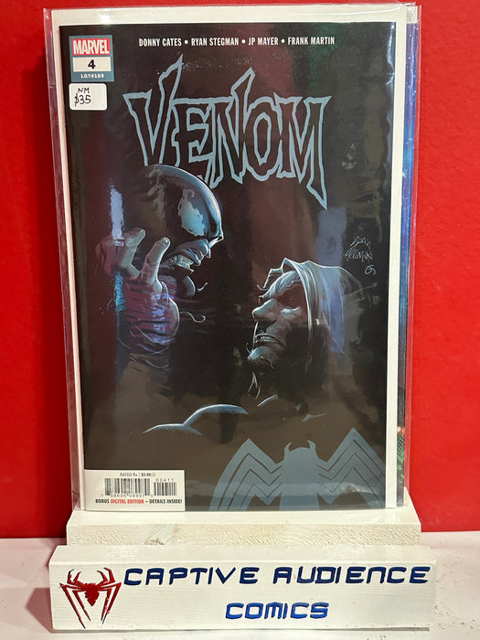 Venom, Vol. 4 #4 - NM