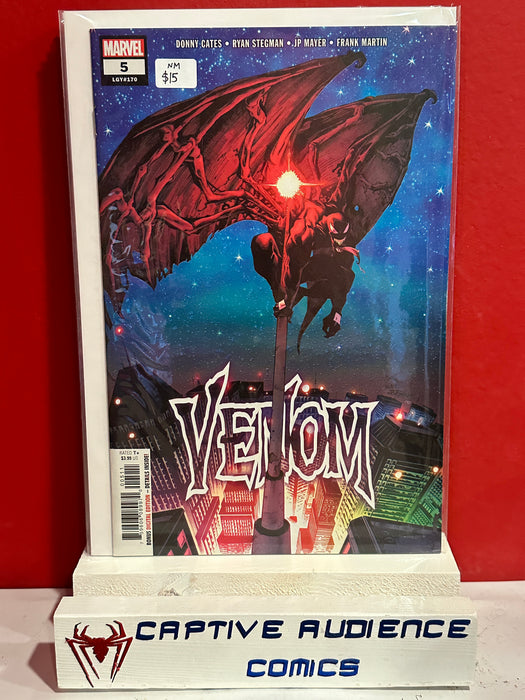 Venom, Vol. 4 #5 - NM