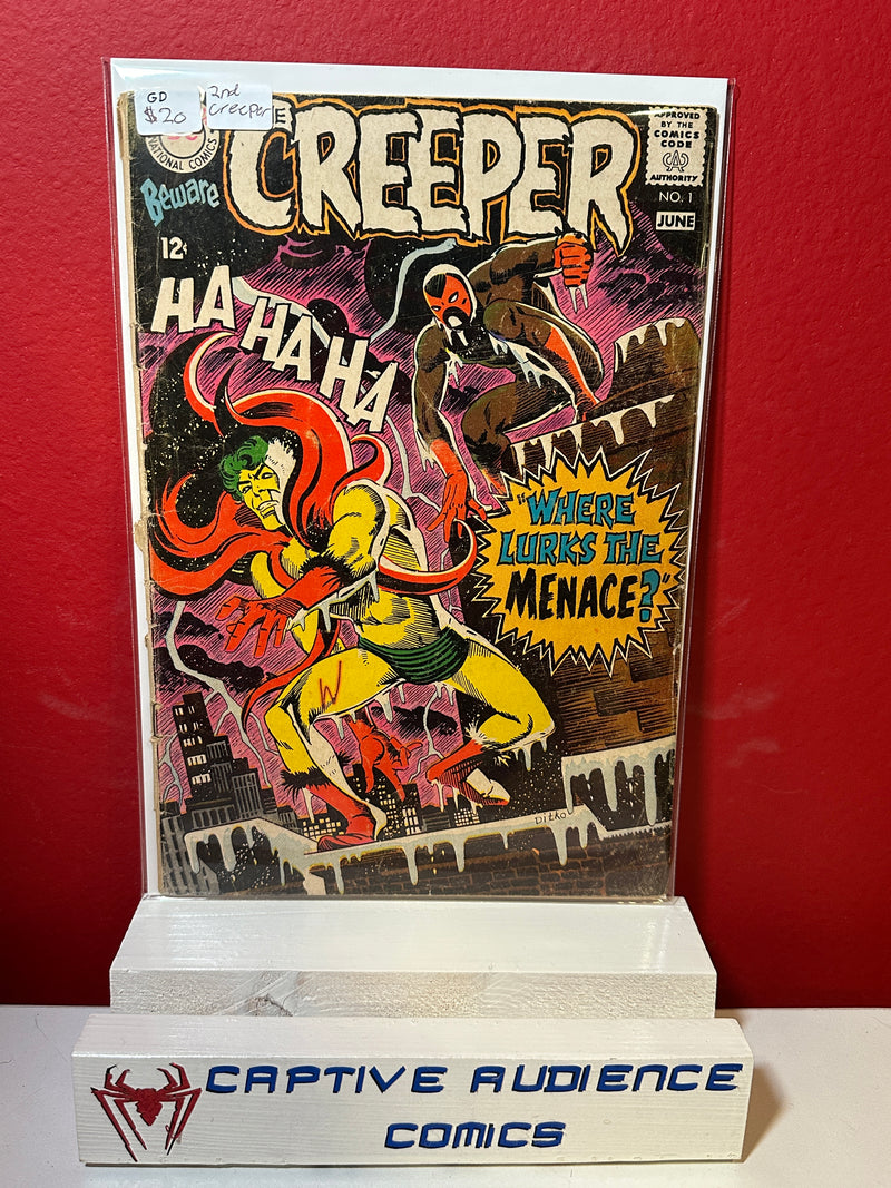 Beware the Creeper, Vol. 1 #1 - 2nd Creeper - GD