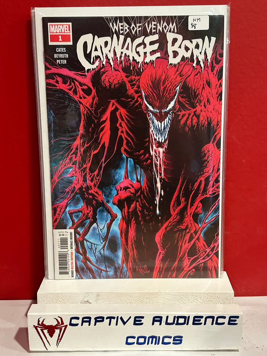 Web of Venom: Carnage Born #1 - NM