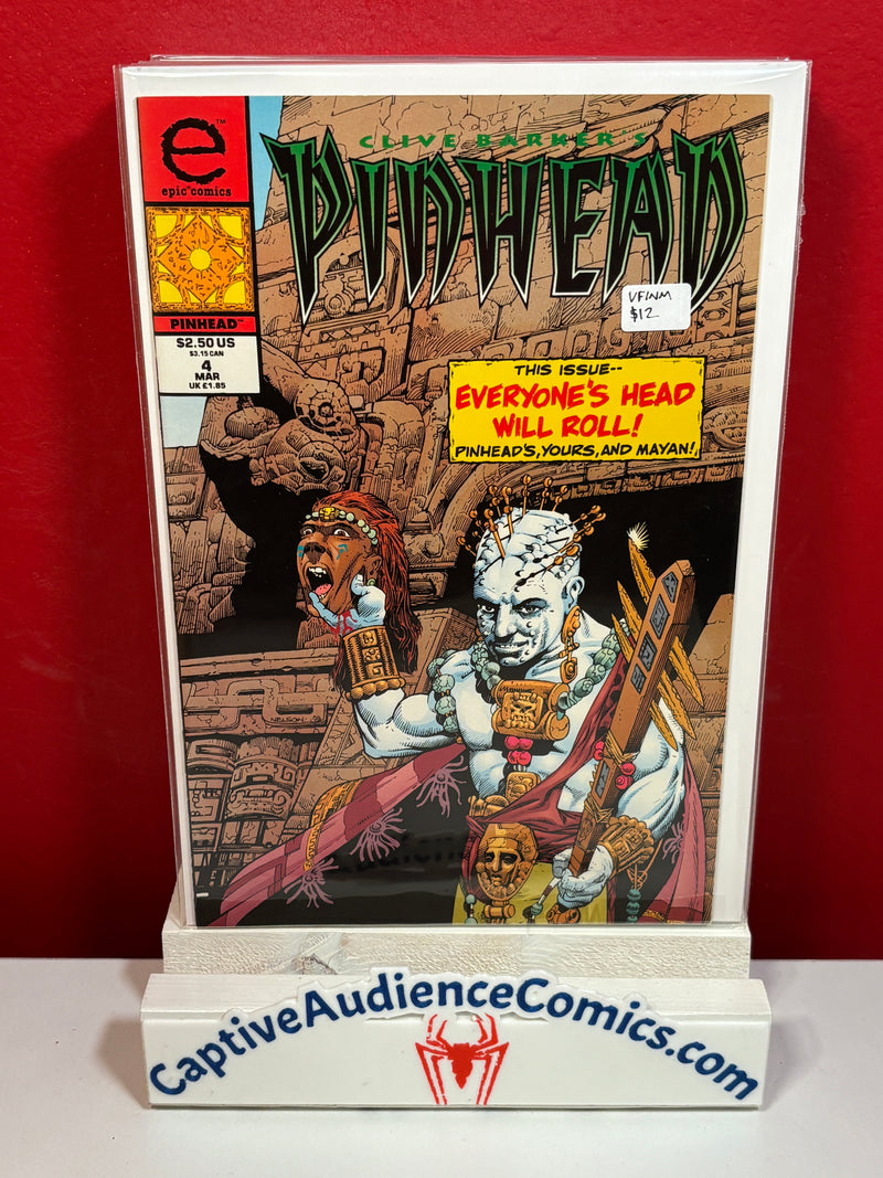 Pinhead #4 - VF/NM