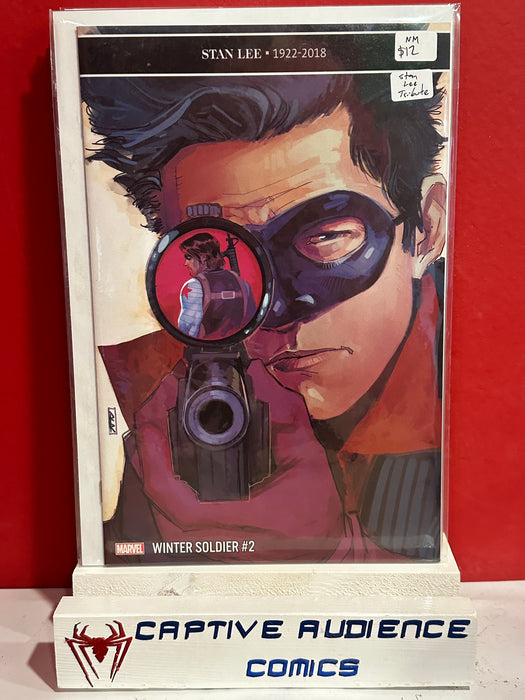 Winter Soldier, Vol. 2 #2 - Stan Lee Tribute - NM