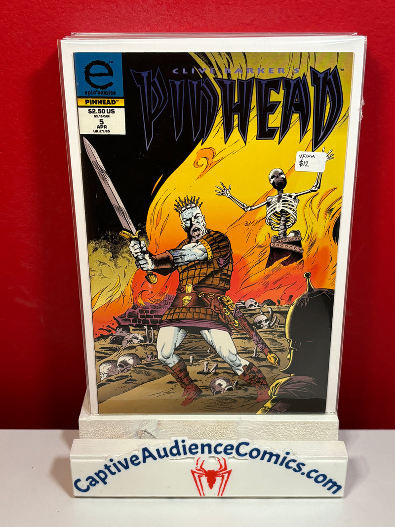 Pinhead #5 - VF/NM