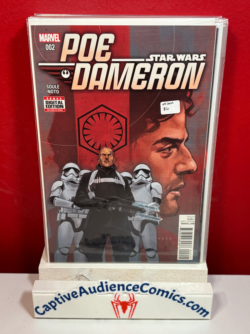 Poe Dameron #2 - VF/NM