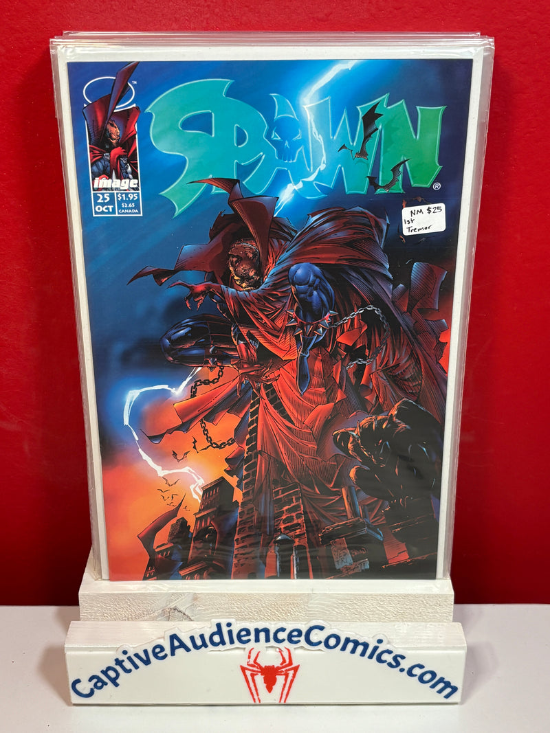 Spawn #25 - 1st Tremor - NM
