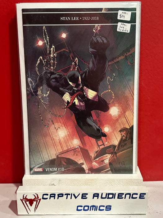 Venom, Vol. 4 #10 - Stan Lee Tribute - NM-