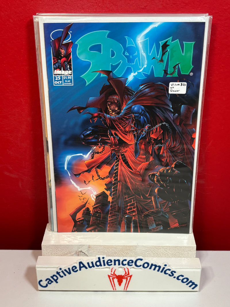 Spawn #25 - 1st Tremor - VF/NM