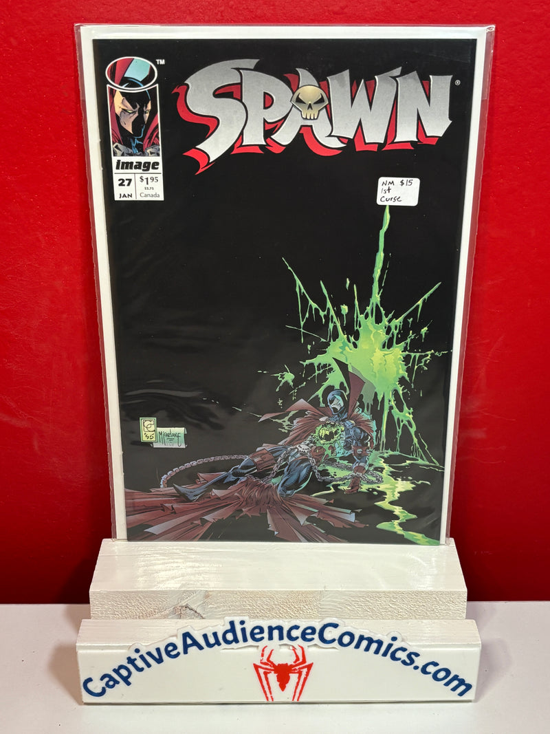Spawn #27 - 1st Curse - NM