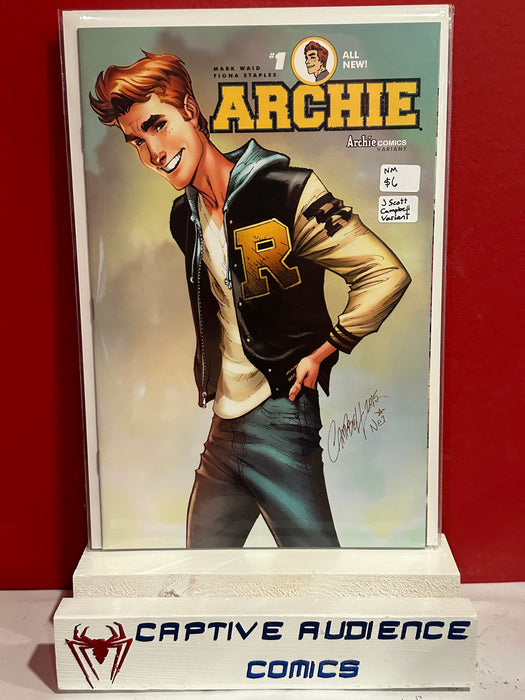 Archie, Vol. 2 #1 - J Scott Campbell Variant - NM