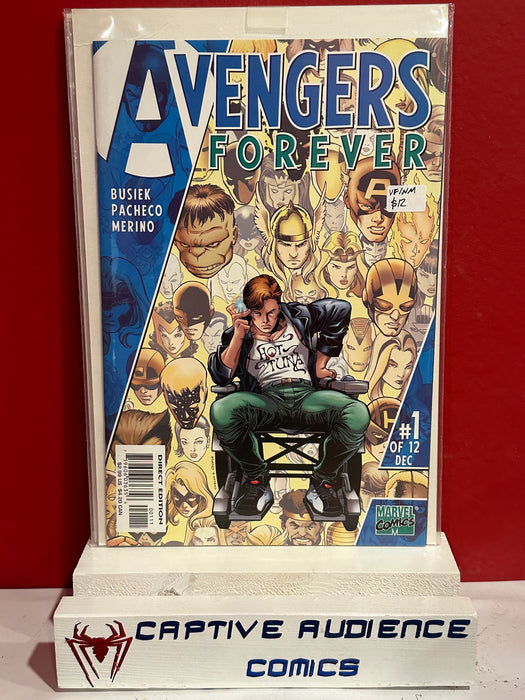 Avengers Forever, Vol. 1 #1 - VF/NM