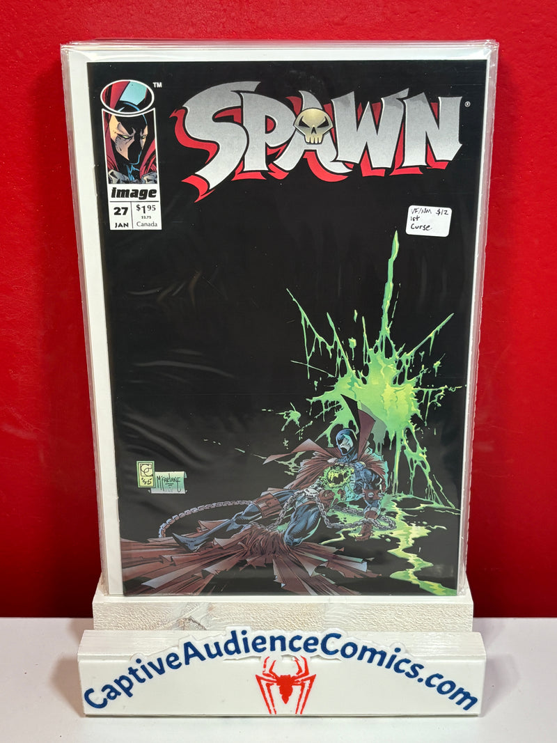 Spawn #27 - 1st Curse - VF/NM