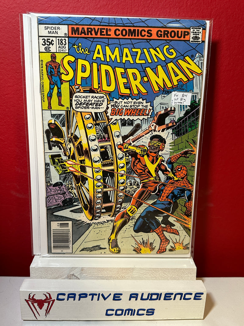 Amazing Spider-Man, The Vol. 1 #183 - 1st Big Wheel - FN