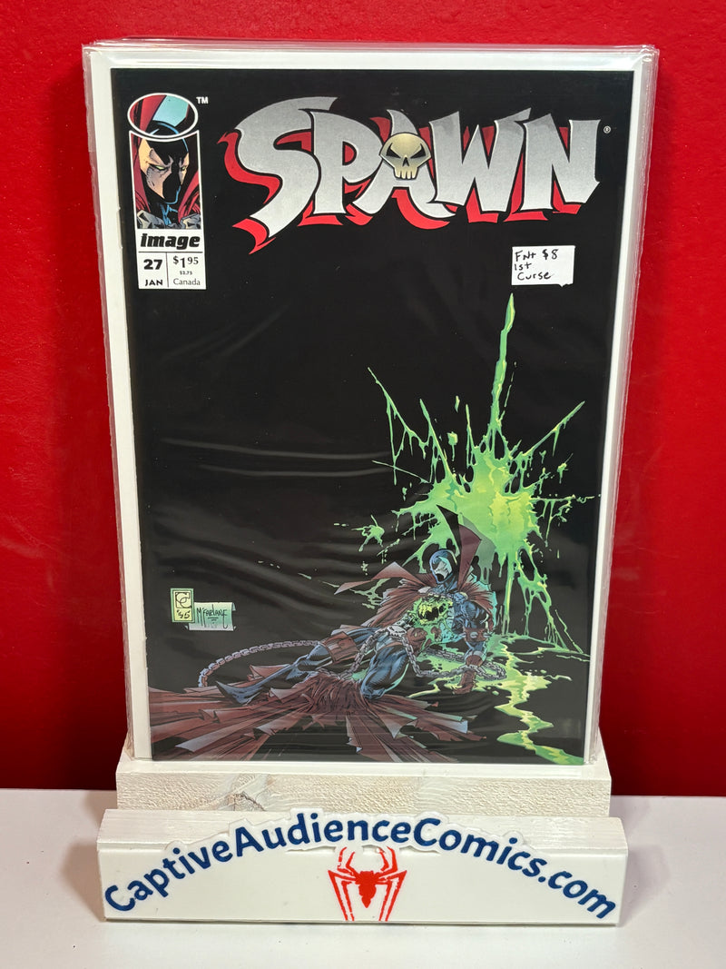 Spawn #27 - 1st Curse - FN+