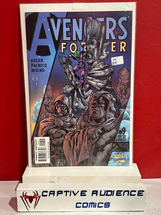 Avengers Forever, Vol. 1 #9 - NM