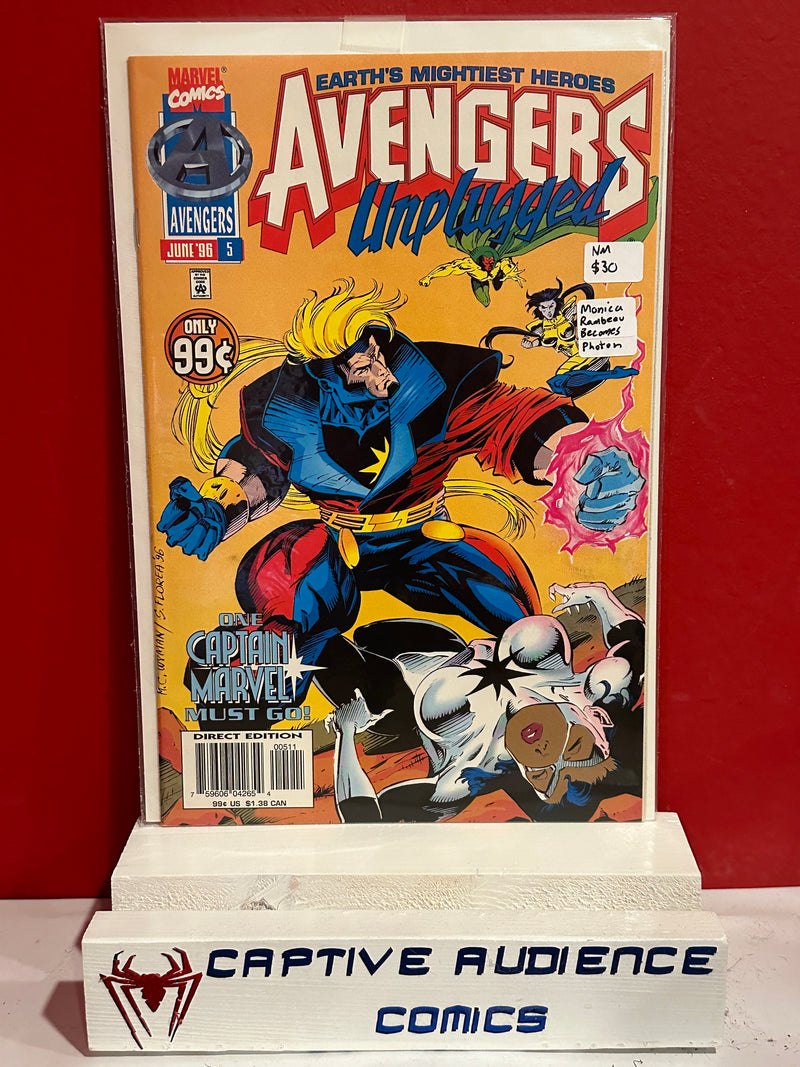 Avengers Unplugged, The #5 - Monica Rambeau Becomes Photon - NM