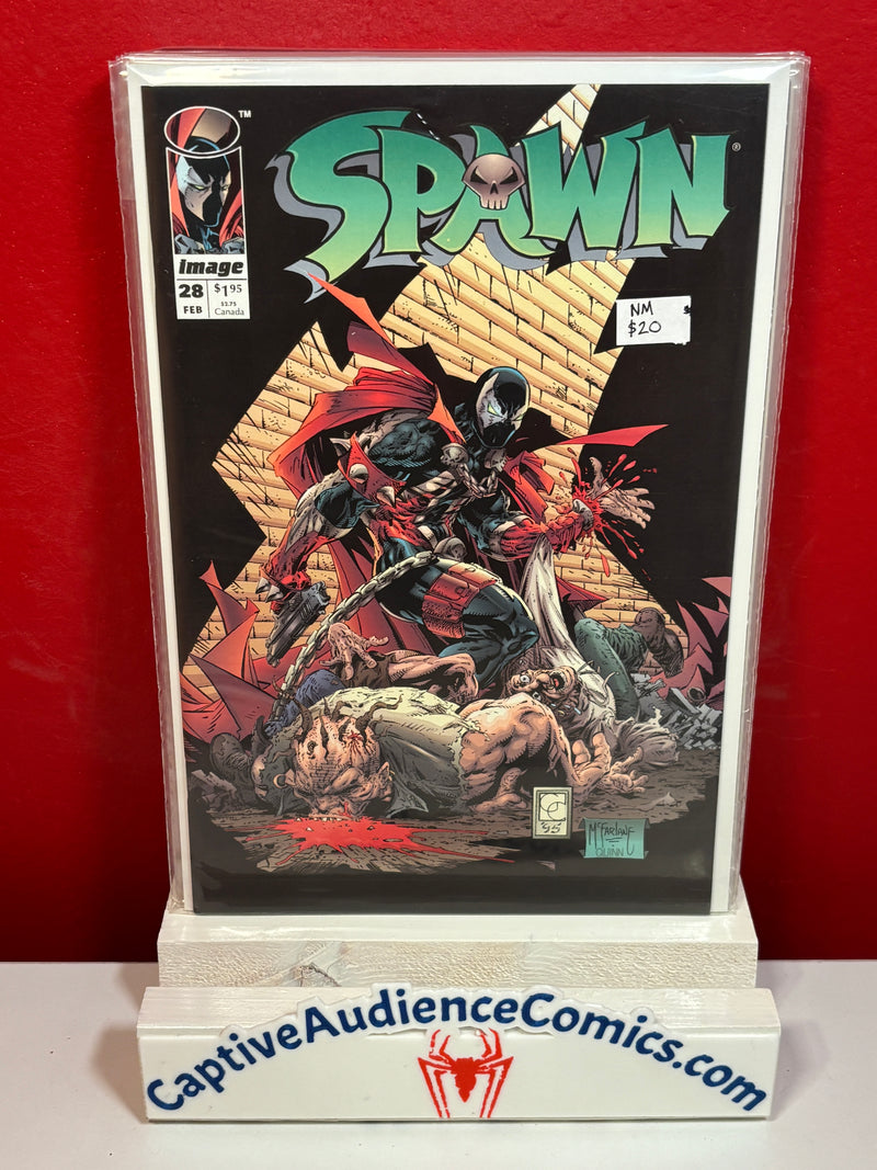 Spawn #28 - NM
