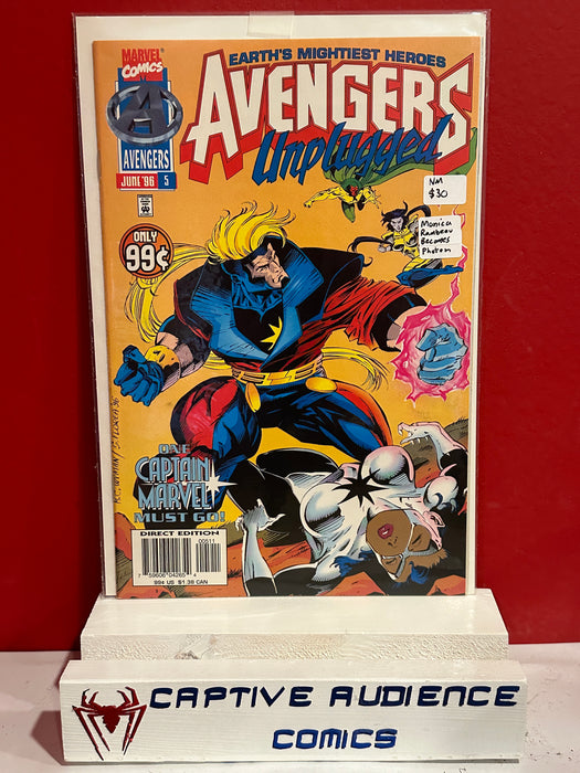 Avengers Unplugged, The #5 - Monica Rambeau Becomes Photon - NM