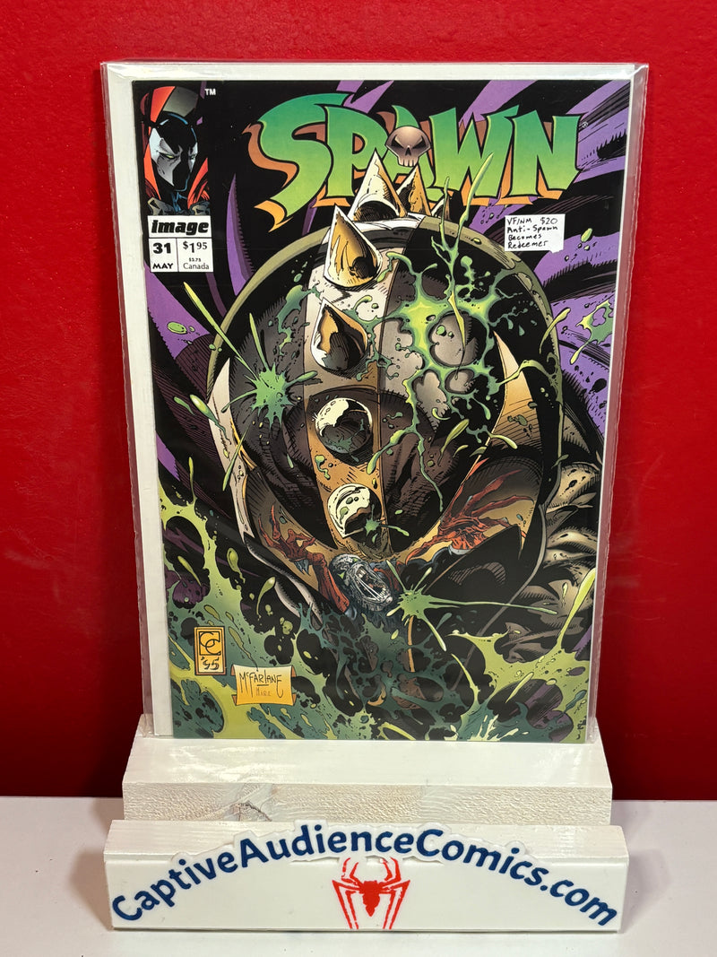 Spawn #31 - Multi-Spawn Becomes Redeemer - VF/NM