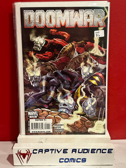 Doomwar #1 - NM