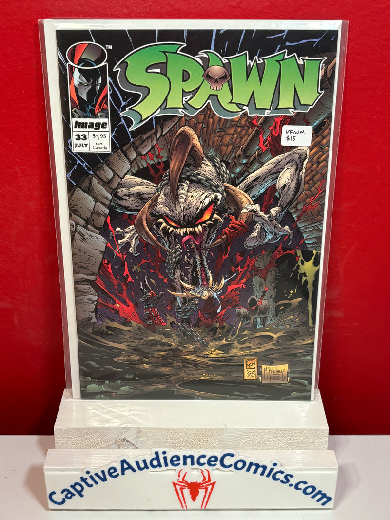 Spawn #33 - VF/NM