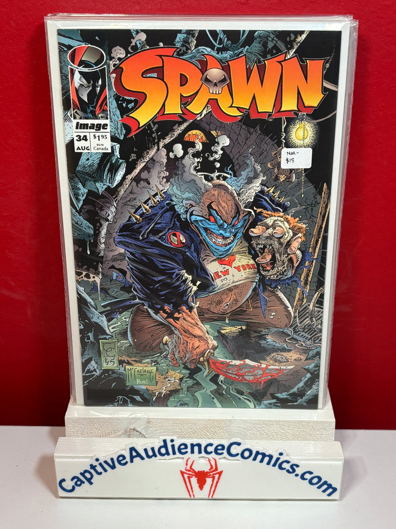 Spawn #34 - NM-