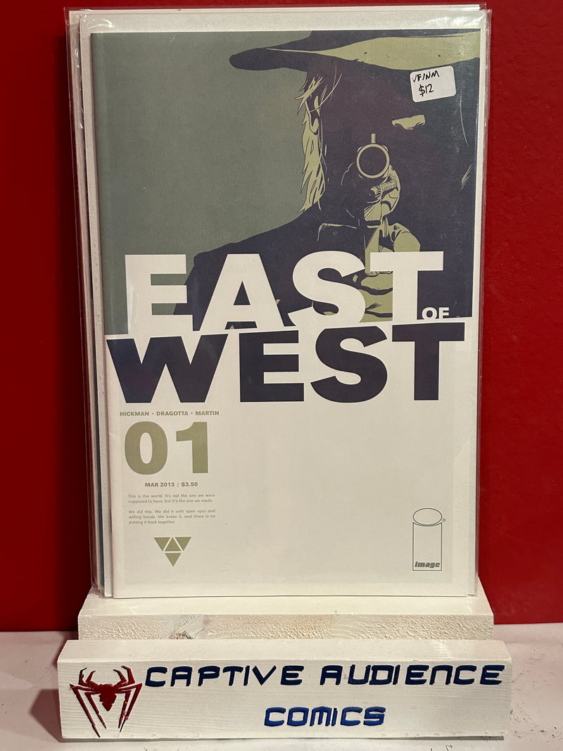 East of West #1 - VF/NM