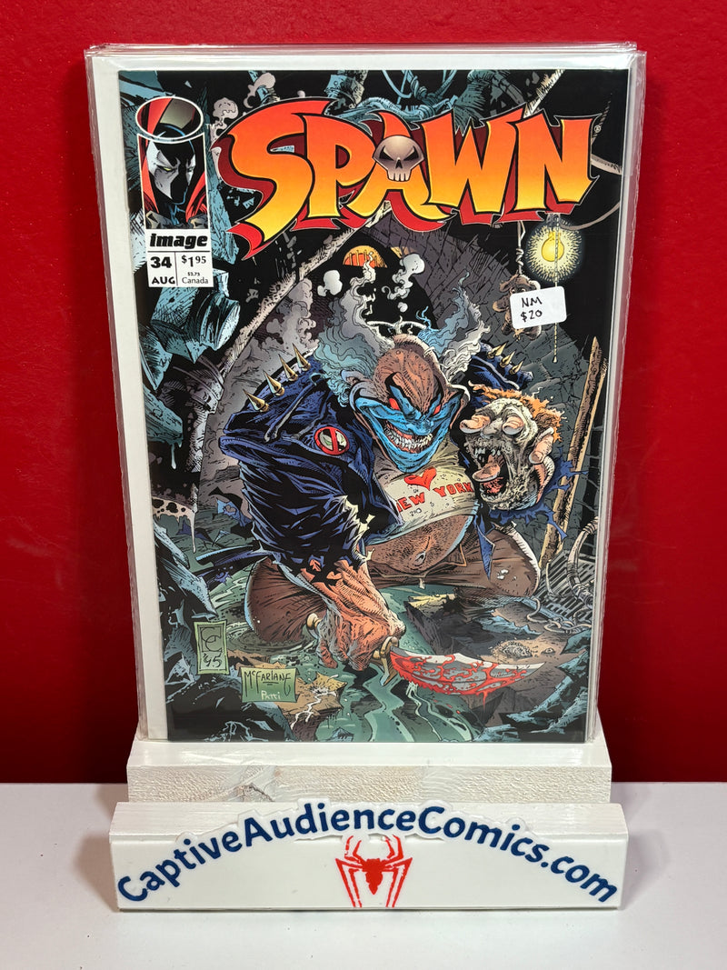 Spawn #34 - NM