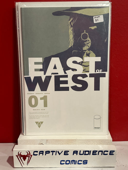 East of West #1 - VF/NM