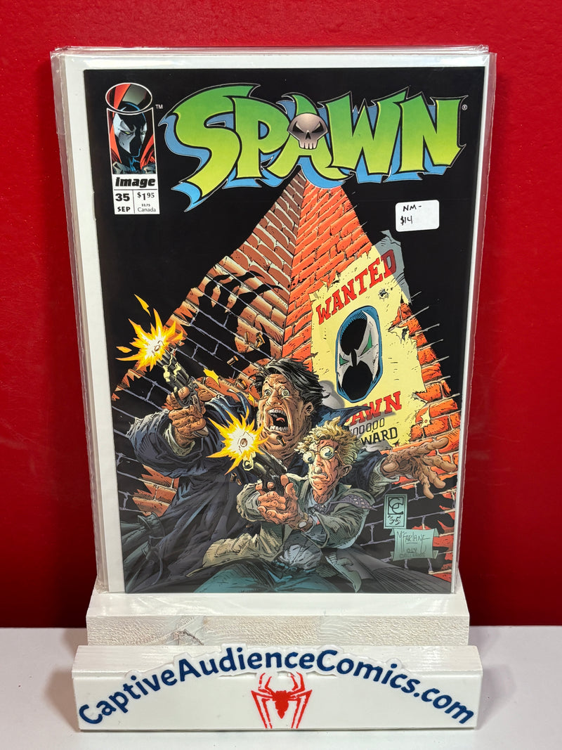 Spawn #35 - NM-