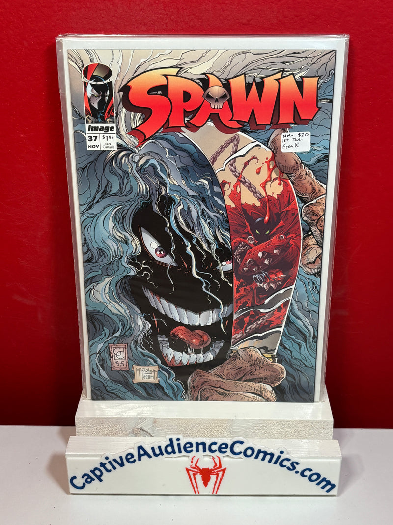 Spawn #37 - 1st The Freak - NM-