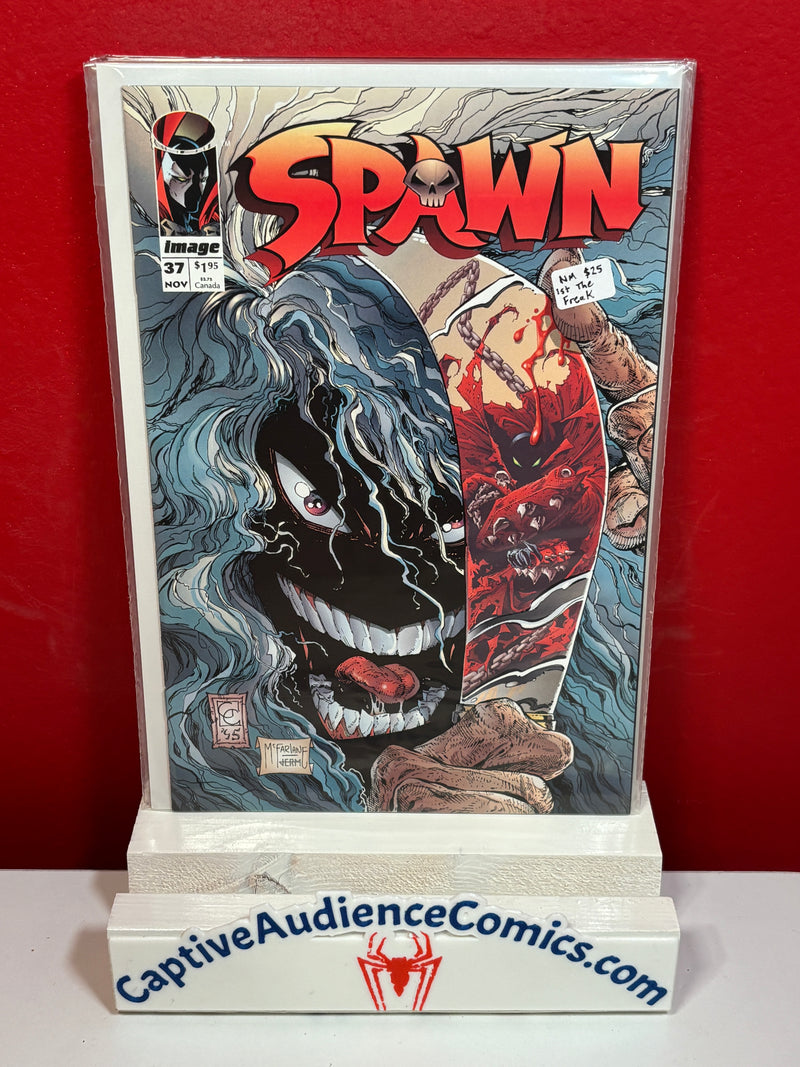 Spawn #37 - 1st The Freak - NM