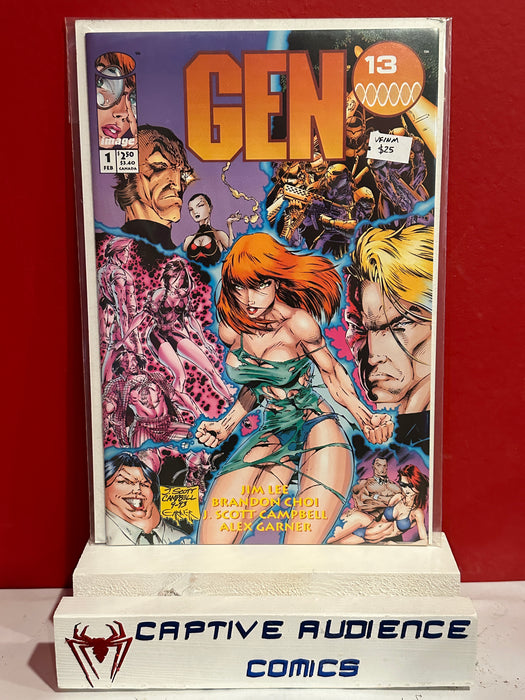 Gen 13, Vol. 1 #1 - VF/NM