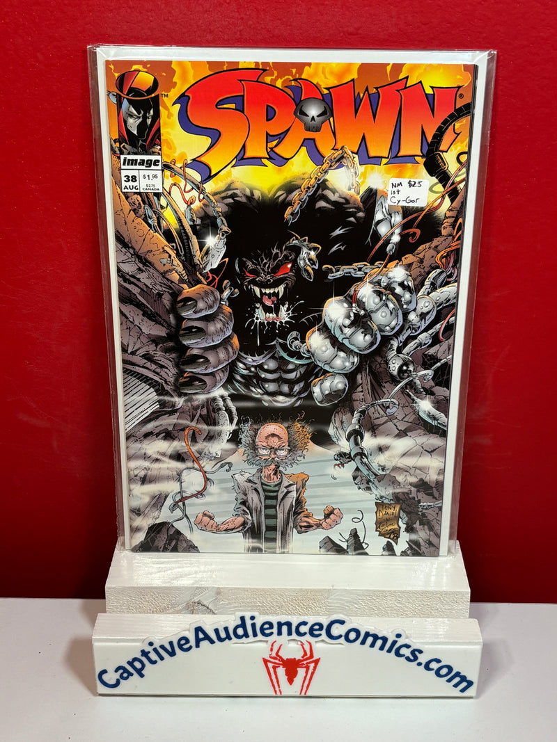 Spawn #38 - 1st Cy-Gor - NM