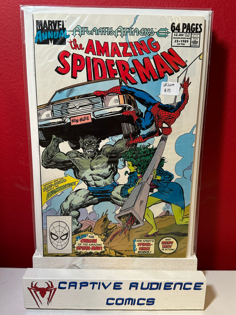 Amazing Spider-Man, The Vol. 1 Annual #23 - VF/NM