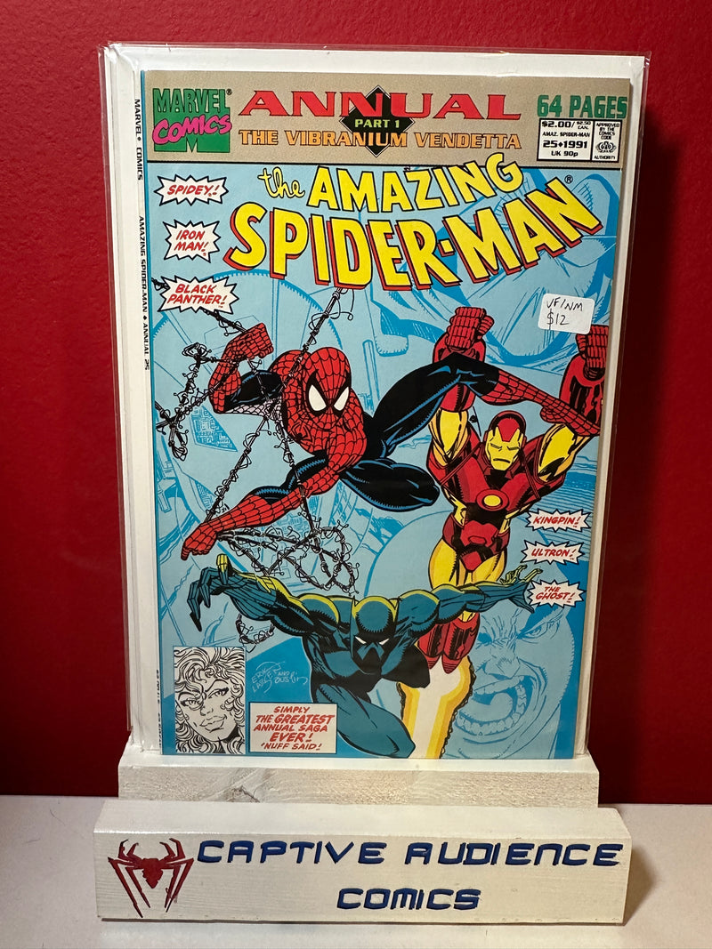 Amazing Spider-Man, The Vol. 1 Annual #25 - VF/NM