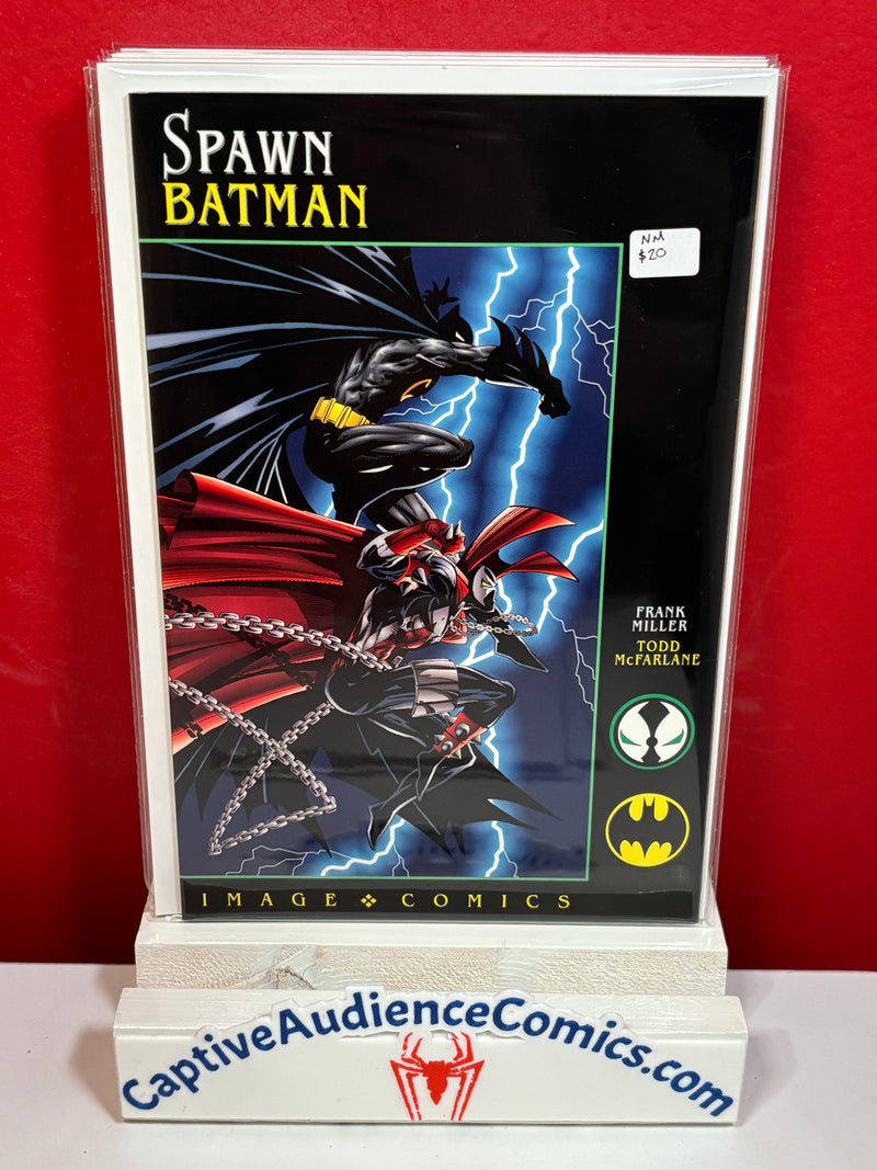 Spawn / Batman #0 - NM