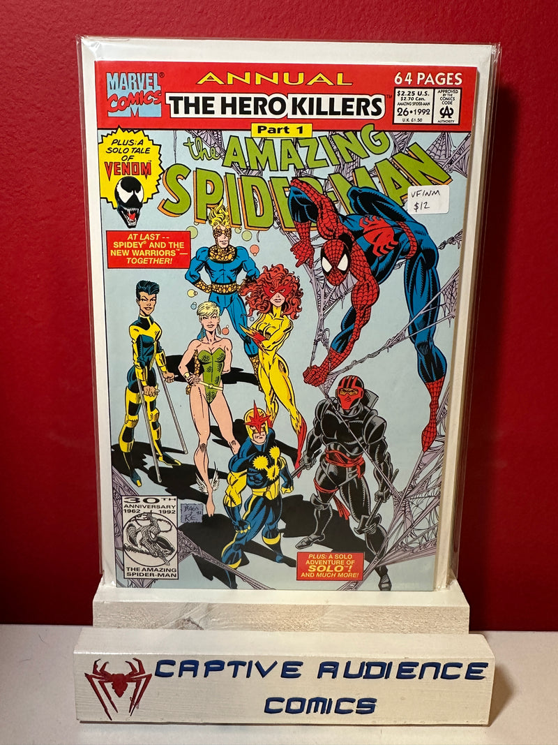 Amazing Spider-Man, The Vol. 1 Annual #26 - VF/NM